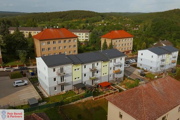 Prodej bytu 3+kk, Rakovník, Šamotka, 56 m2