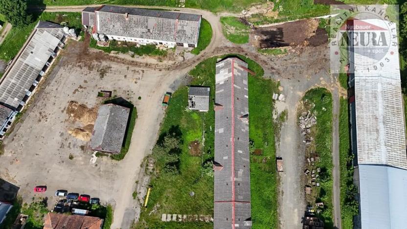 Prodej zemědělského objektu, Okrouhlice, Valečov, 12145 m2