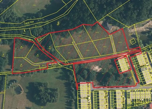 Prodej komerčního pozemku, Liberec, Na Mlýnku, 18685 m2