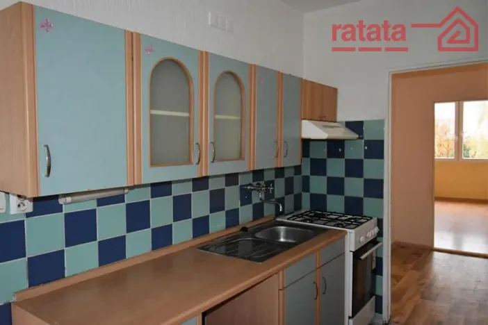 Pronájem bytu 2+1, Chomutov, 17. listopadu, 60 m2