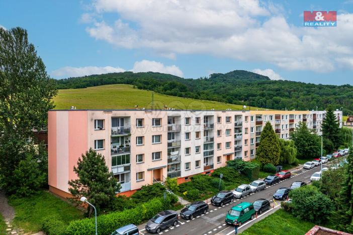 Pronájem bytu 1+1, Děčín - Děčín XXXII-Boletice nad Labem, Pražská, 40 m2