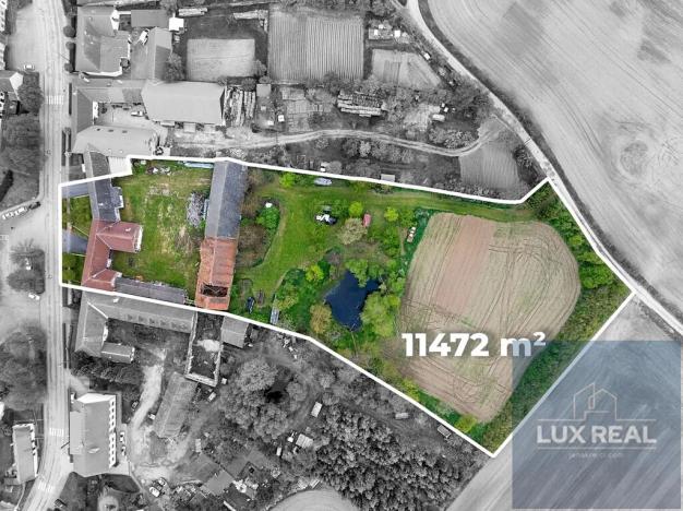 Prodej komerčního pozemku, Petrůvky, 11472 m2