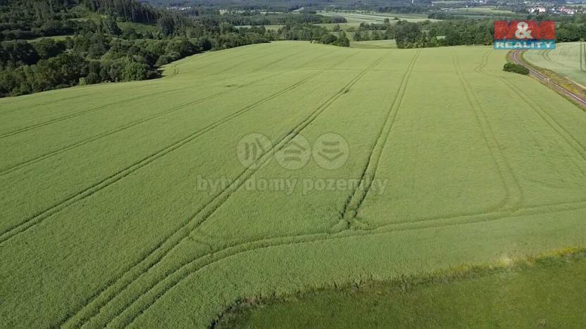 Prodej pole, Rožmitál pod Třemšínem - Skuhrov, 8056 m2