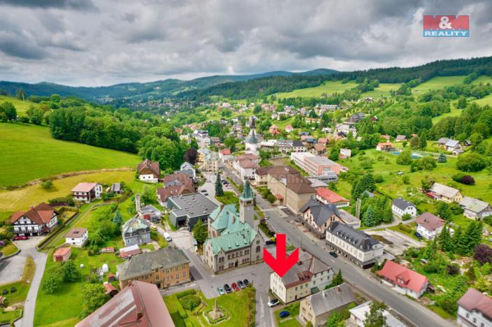 Prodej bytu 2+kk, Rokytnice nad Jizerou - Horní Rokytnice, 49 m2