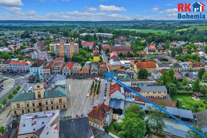 Prodej činžovního domu, Mnichovo Hradiště, Masarykovo náměstí, 500 m2