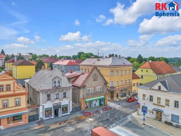 Prodej vícegeneračního domu, Mnichovo Hradiště, Masarykovo náměstí, 500 m2