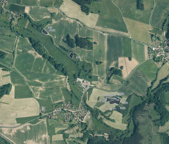 Prodej louky, Mohelnice, 17050 m2