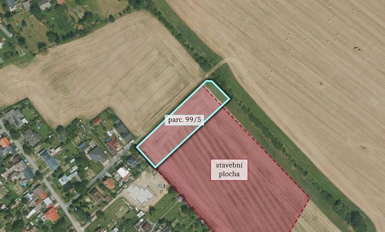 Prodej podílu pozemku pro bydlení, Litovel, 1651 m2