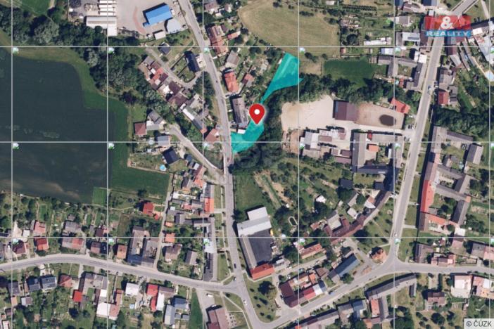 Prodej zahrady, Loučany, 1622 m2