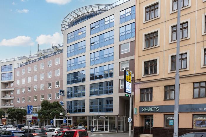 Prodej bytu 1+kk, Brno - Zábrdovice, Příkop, 28 m2