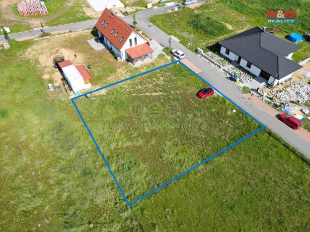 Prodej pozemku pro bydlení, Žirovnice, 861 m2