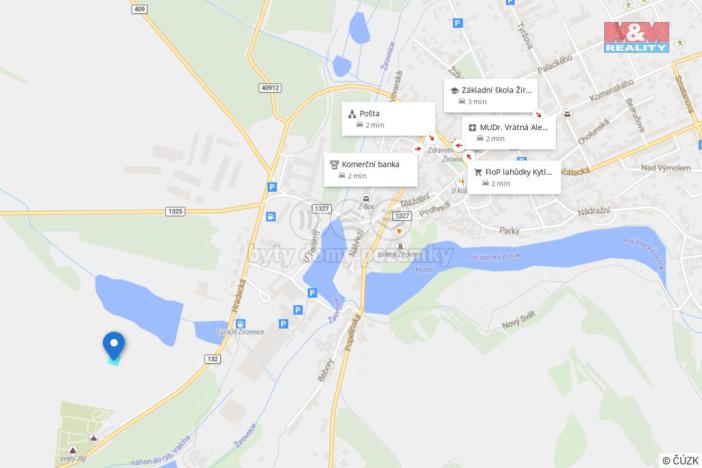 Prodej pozemku pro bydlení, Žirovnice, 861 m2