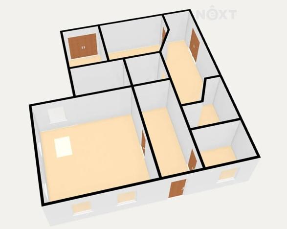 Prodej chalupy, Zábrodí, 170 m2