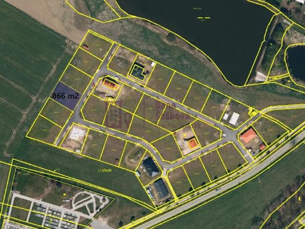 Prodej pozemku pro bydlení, Žirovnice, Starý Dvůr, 866 m2