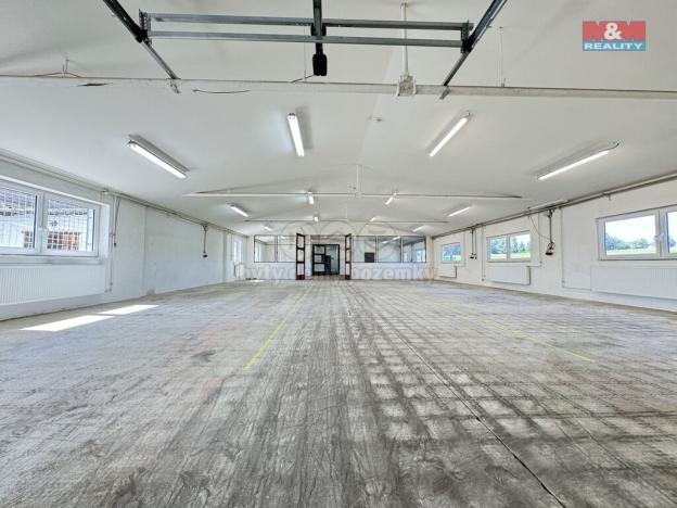 Pronájem skladu, Zubčice - Markvartice, 427 m2