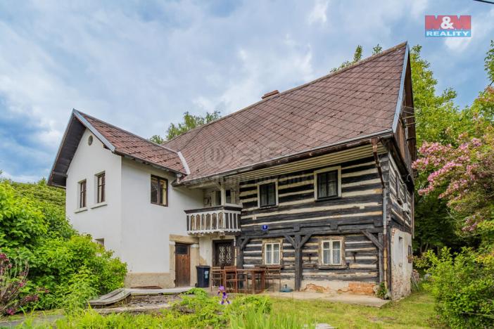 Prodej rodinného domu, Stružnice - Bořetín, 103 m2