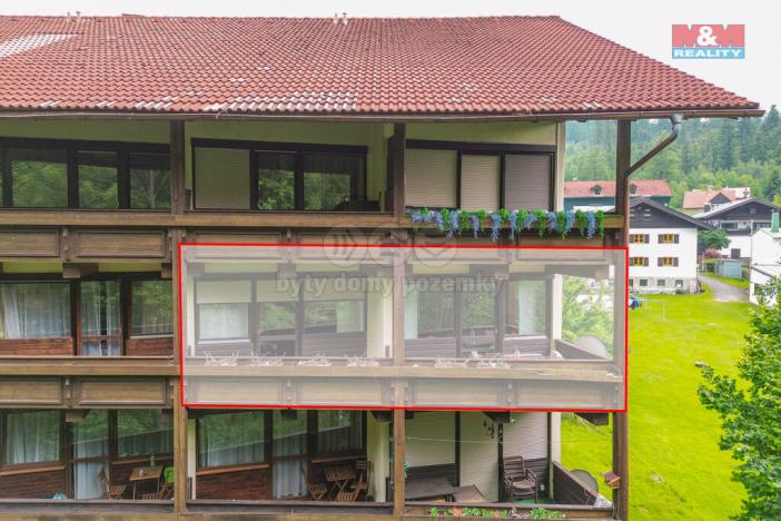 Prodej bytu 2+kk, Železná Ruda - Alžbětín, 55 m2