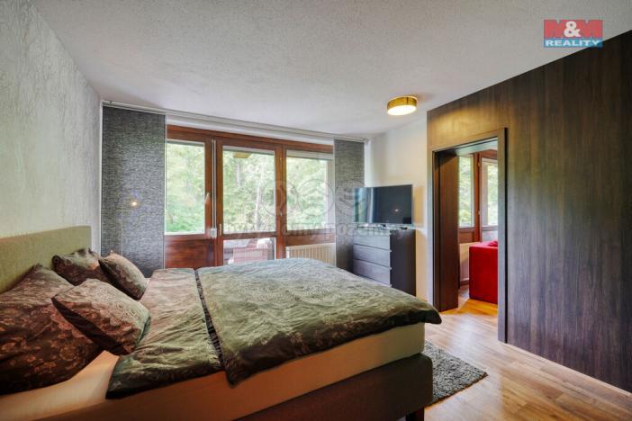 Prodej bytu 2+kk, Železná Ruda - Alžbětín, 55 m2