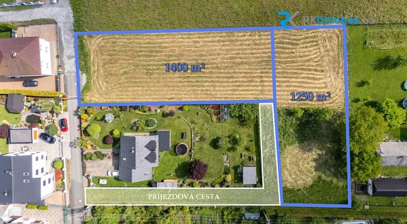 Prodej pozemku pro bydlení, Šenov, 1250 m2