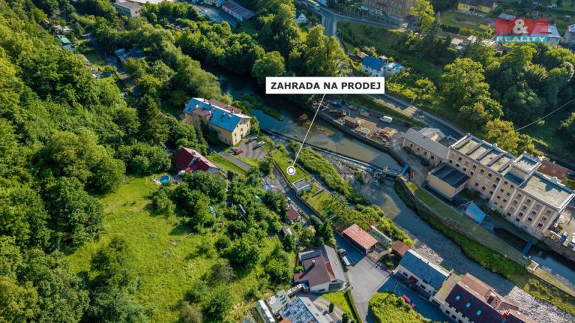 Prodej zahrady, Benešov nad Ploučnicí, 197 m2