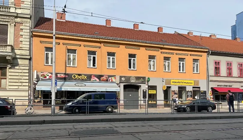 Pronájem garáže, Brno, Štefánikova, 16 m2