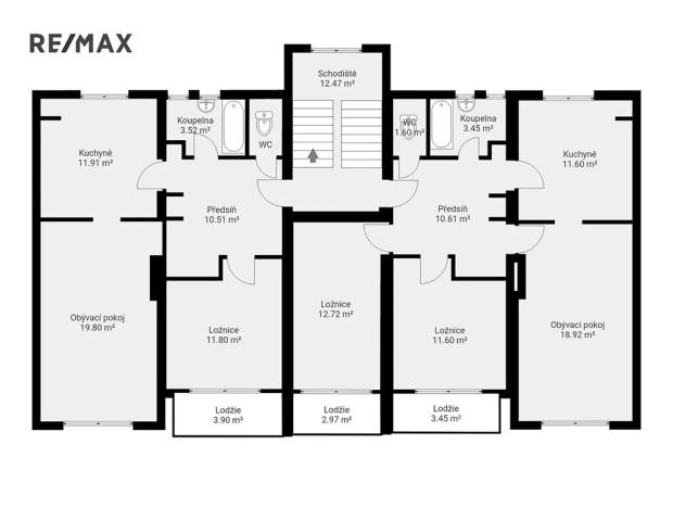 Prodej rodinného domu, Mokrovraty, 290 m2