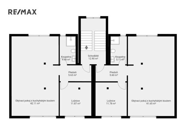 Prodej rodinného domu, Mokrovraty, 290 m2