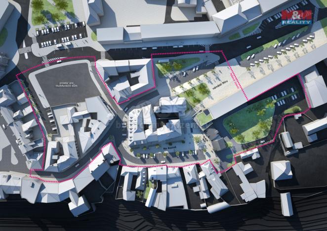 Prodej činžovního domu, Mladá Boleslav, Na kozině, 820 m2