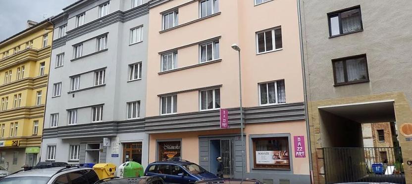 Pronájem bytu 1+kk, Cheb, Mánesova, 18 m2