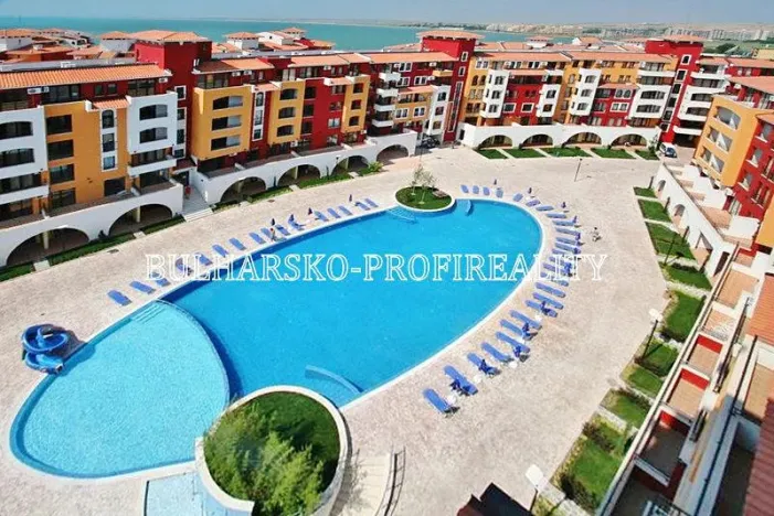 Prodej bytu 1+kk, Aheloy, Bulharsko, 40 m2