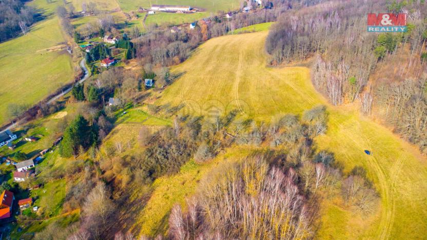 Prodej louky, Žandov - Radeč, 3251 m2