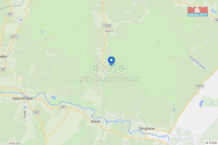 Prodej louky, Žandov - Radeč, 3251 m2