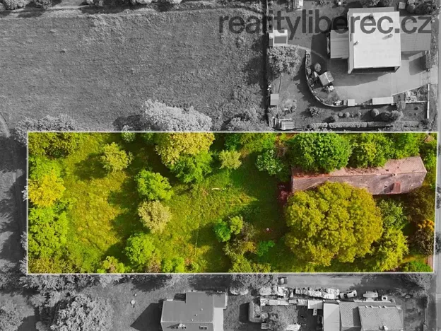 Prodej pozemku pro bydlení, Stráž nad Nisou, Studánecká, 3524 m2