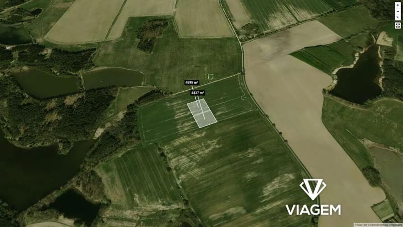 Prodej podílu pole, Drahov, 752 m2
