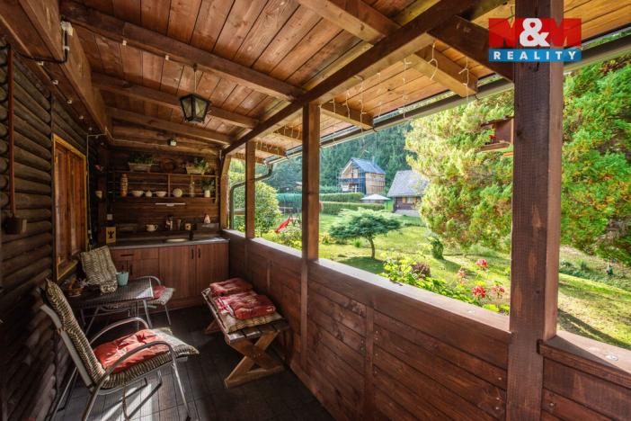 Prodej chaty, Přívrat, 50 m2