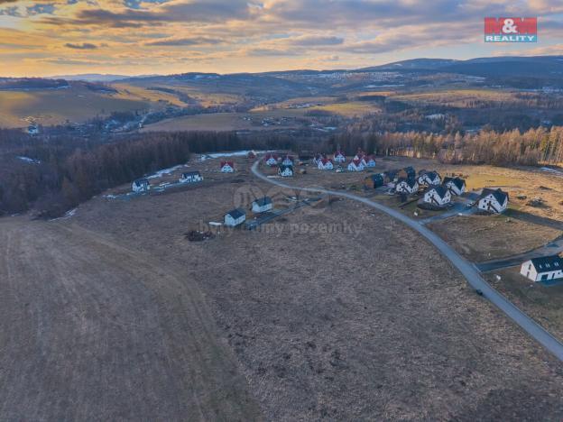 Prodej pozemku pro bydlení, Václavov u Bruntálu - Horní Václavov, 1035 m2