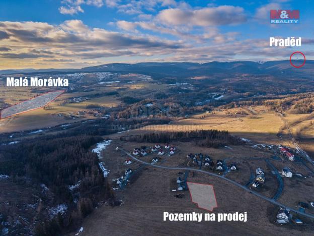 Prodej pozemku pro bydlení, Václavov u Bruntálu - Horní Václavov, 1026 m2
