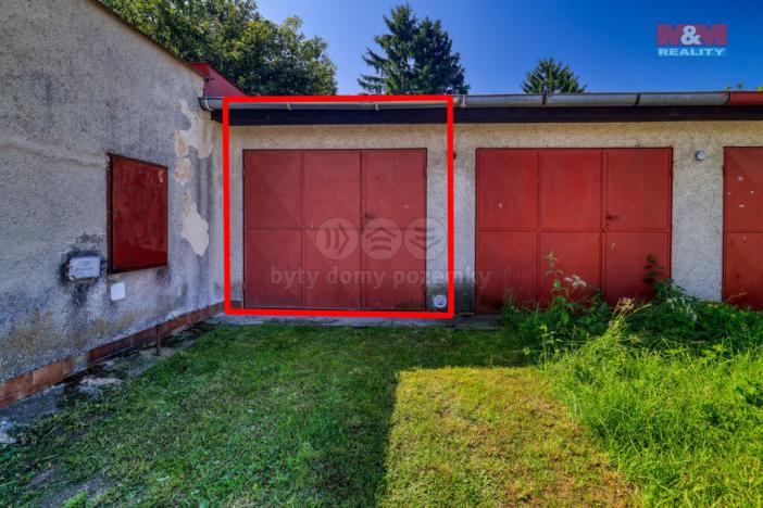 Prodej garáže, Plzeň - Černice, 19 m2