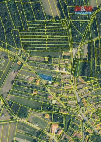 Prodej pozemku pro bydlení, Kvášňovice, 745 m2