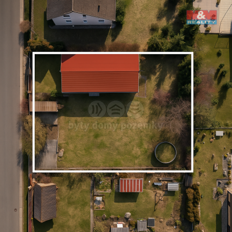 Prodej rodinného domu, Jesenice, Průmyslová, 69 m2