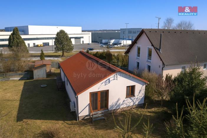 Prodej rodinného domu, Jesenice, Průmyslová, 69 m2