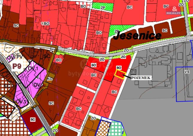 Prodej rodinného domu, Jesenice, Průmyslová, 69 m2