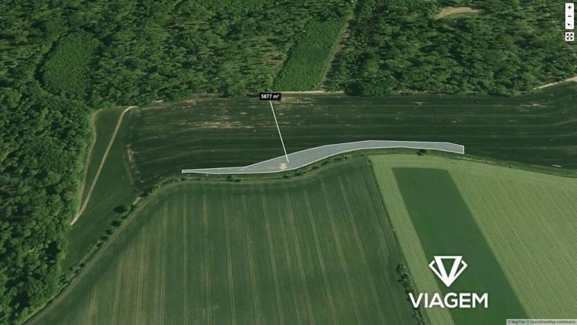 Prodej podílu pole, Střížovice, 489 m2