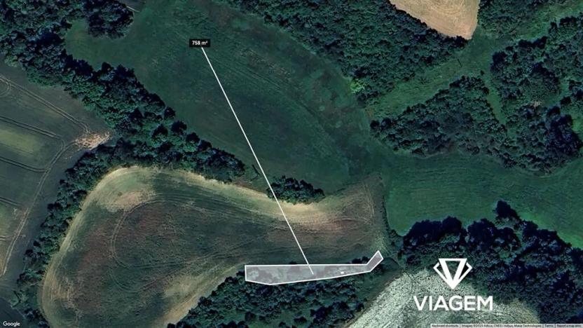 Prodej podílu pole, Nebužely, 568 m2