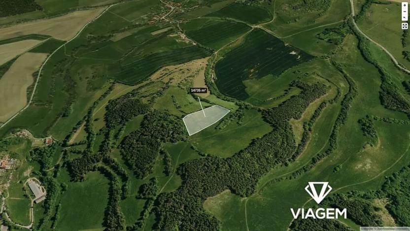 Prodej podílu pole, Volyně, 2105 m2