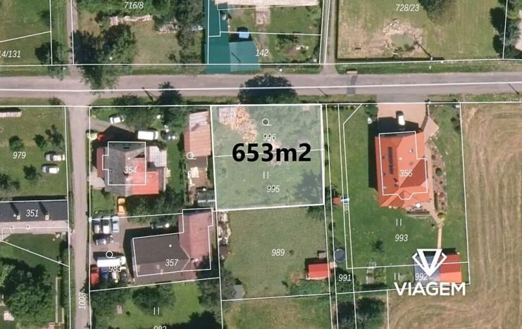 Prodej zahrady, Rožmitál pod Třemšínem, 653 m2