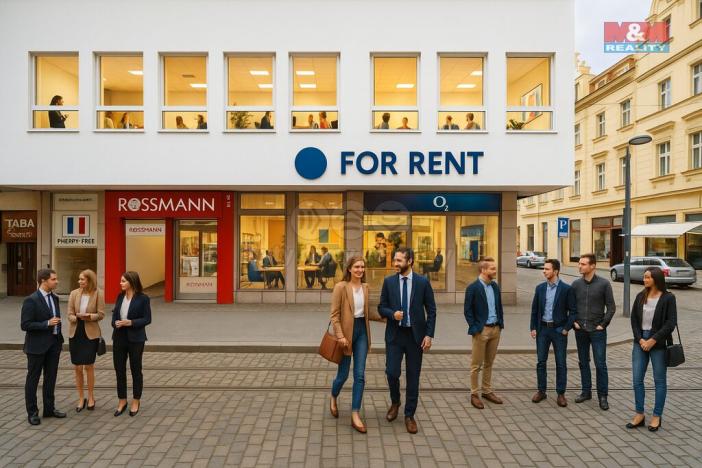 Pronájem obchodního prostoru, Plzeň - Vnitřní Město, Solní, 365 m2