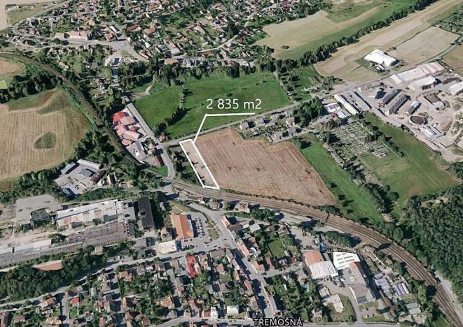 Prodej podílu pozemku, Třemošná, 472 m2