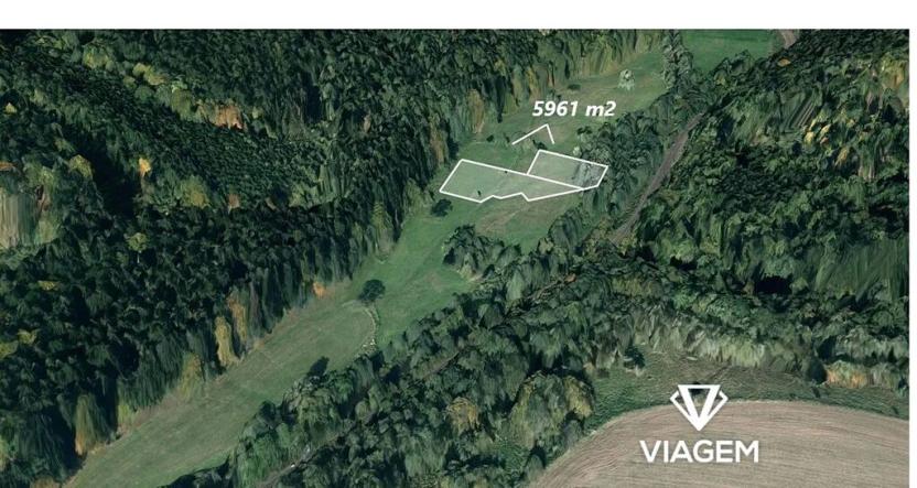 Prodej podílu pole, Studené, 1490 m2