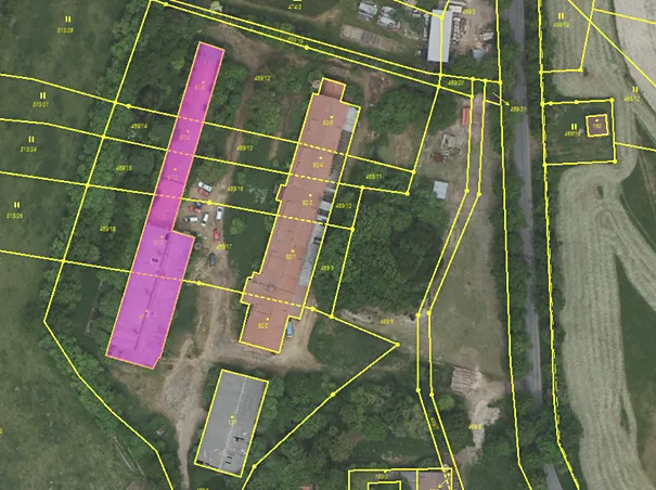 Prodej zemědělského objektu, Týček, 4133 m2